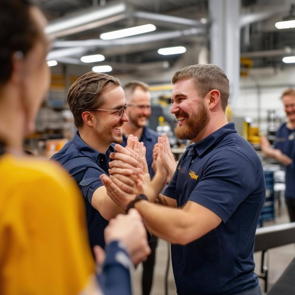 Recognition for Teams It's not about the Leaderboard